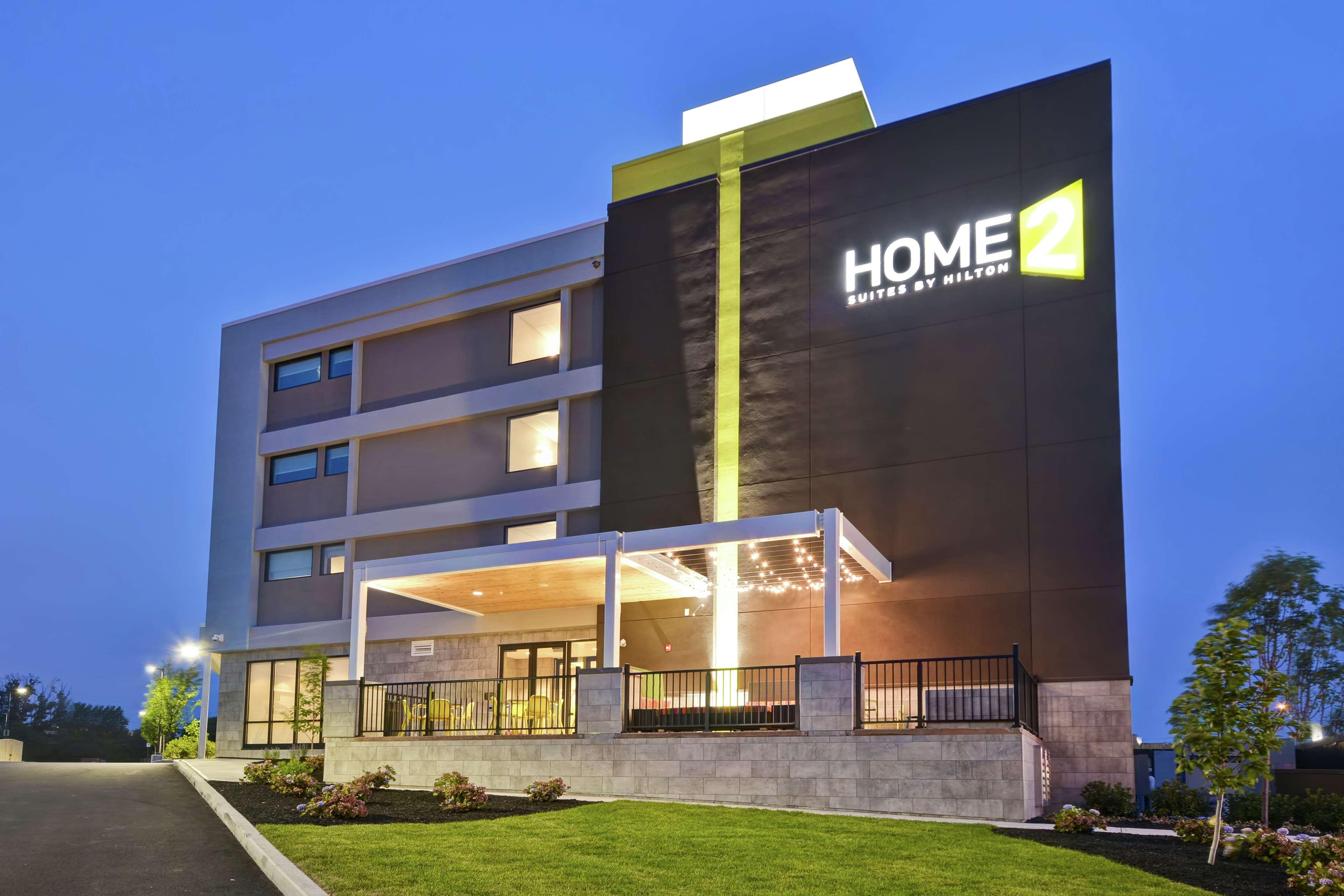 Home2 Suites By Hilton Portland Airport South Portland Eksteriør billede