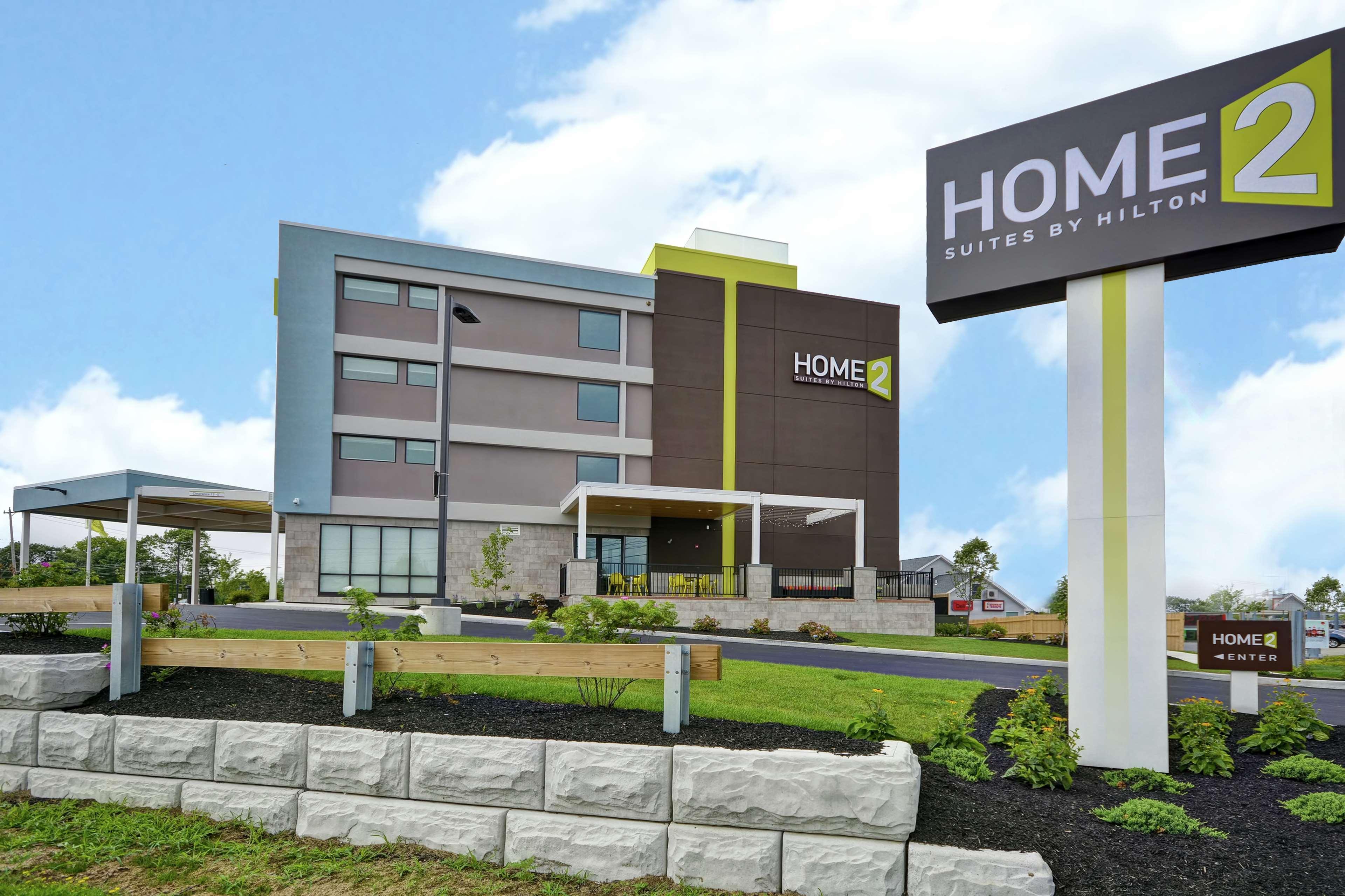 Home2 Suites By Hilton Portland Airport South Portland Eksteriør billede