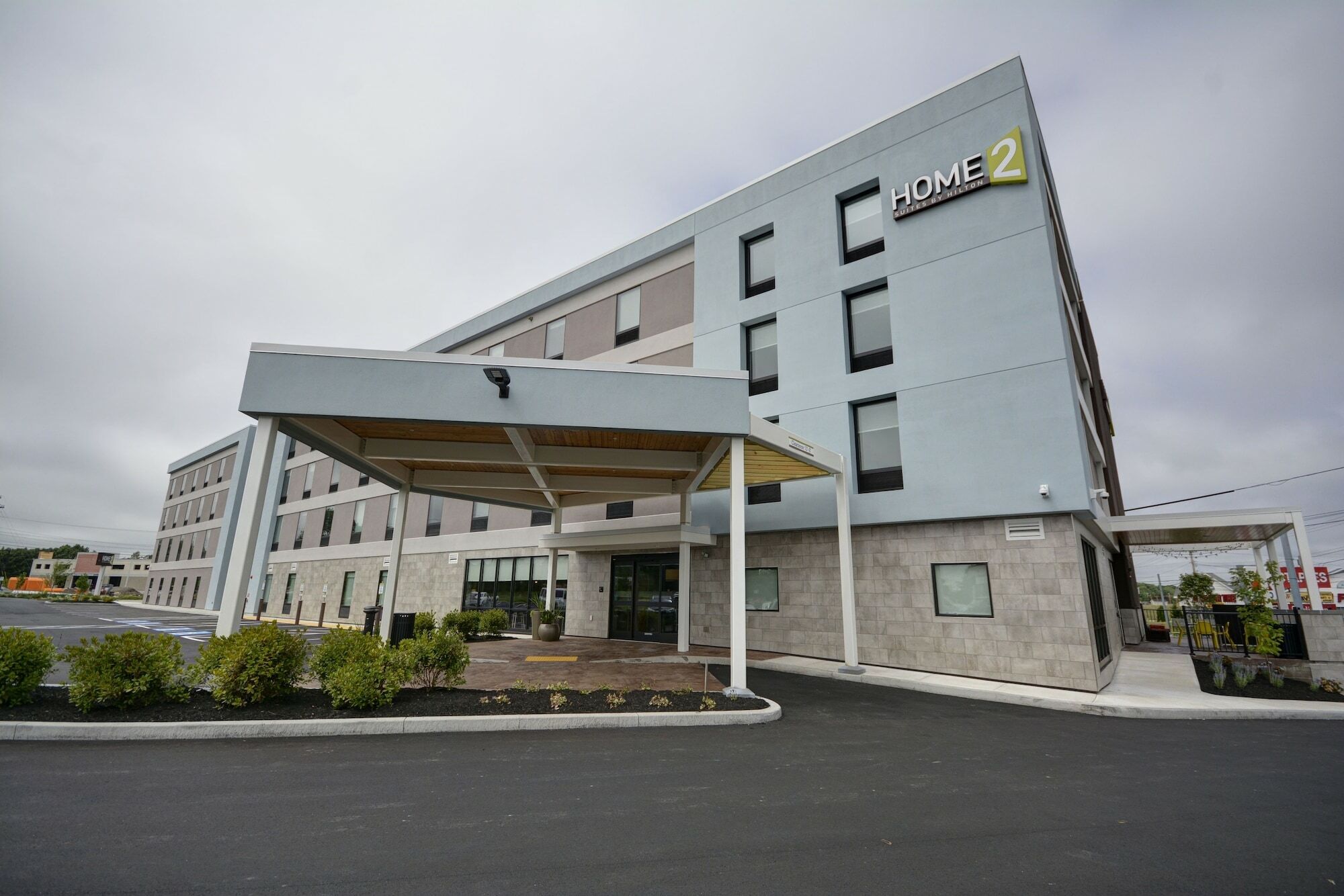Home2 Suites By Hilton Portland Airport South Portland Eksteriør billede
