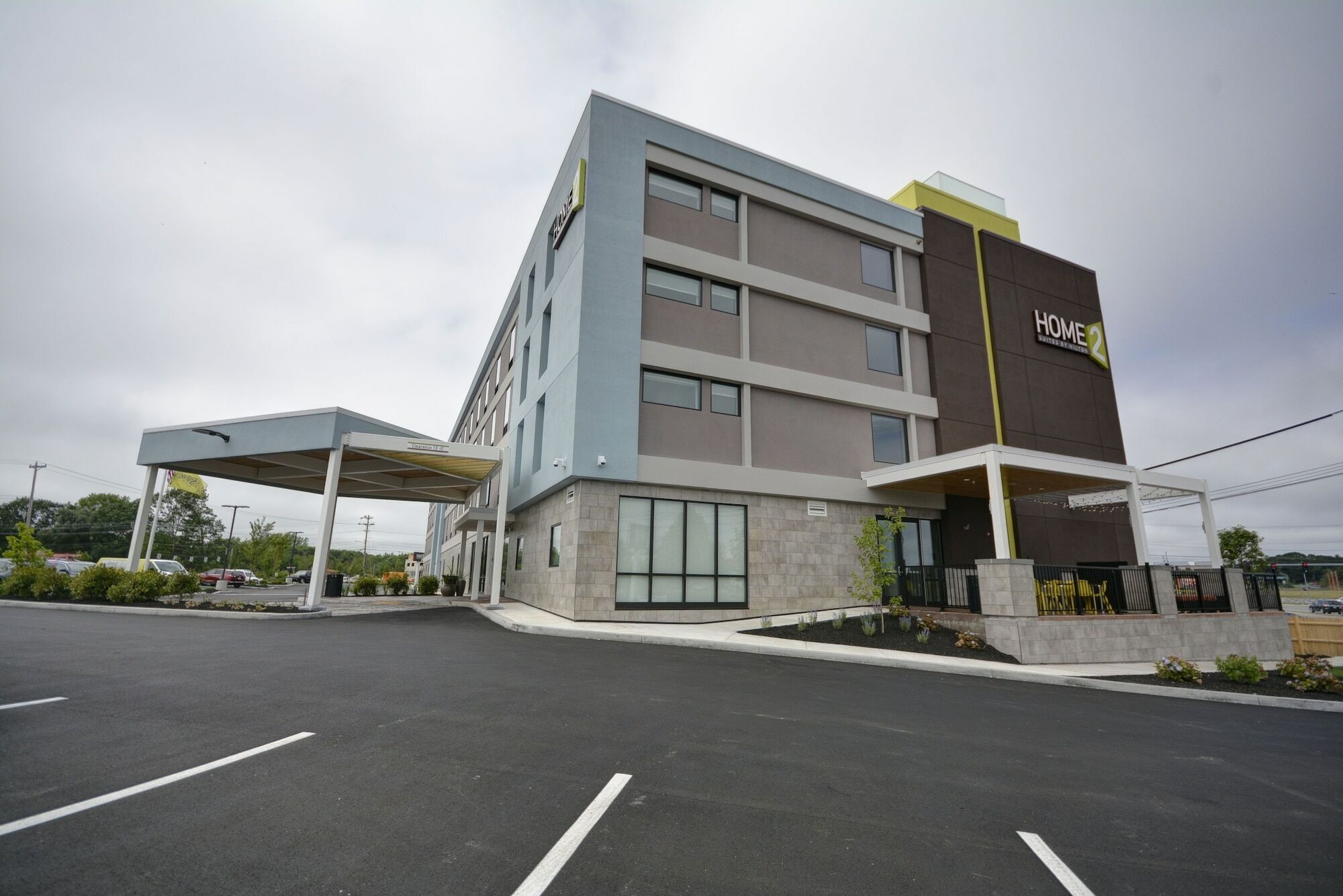 Home2 Suites By Hilton Portland Airport South Portland Eksteriør billede
