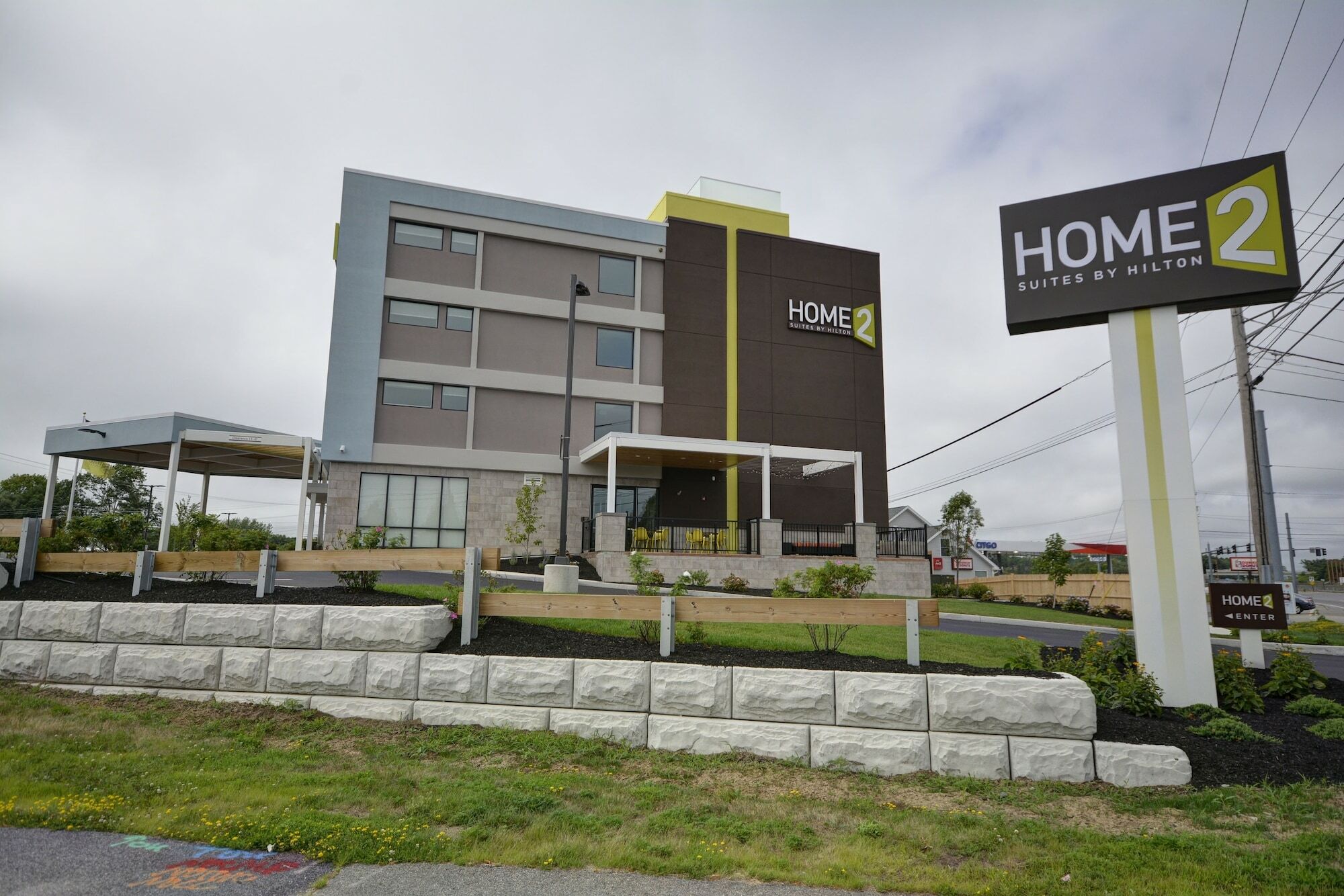 Home2 Suites By Hilton Portland Airport South Portland Eksteriør billede
